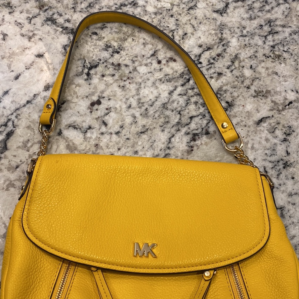 Mk Handbag With Adjustable Strap Attachment - image 3